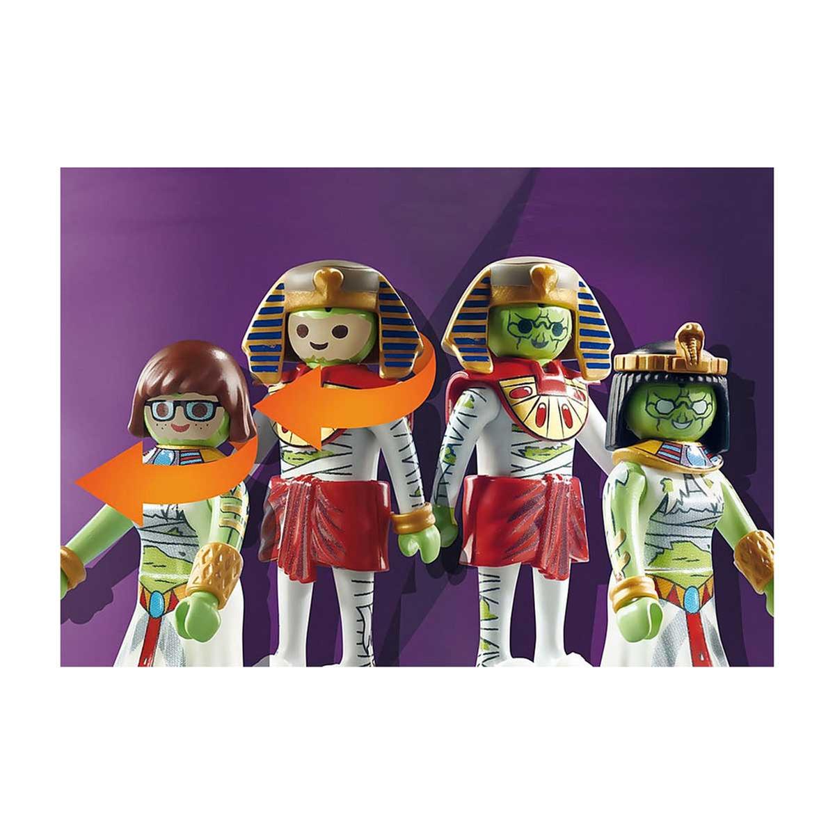 Playmobil Scooby Doo: Aventura En Egipto 70365