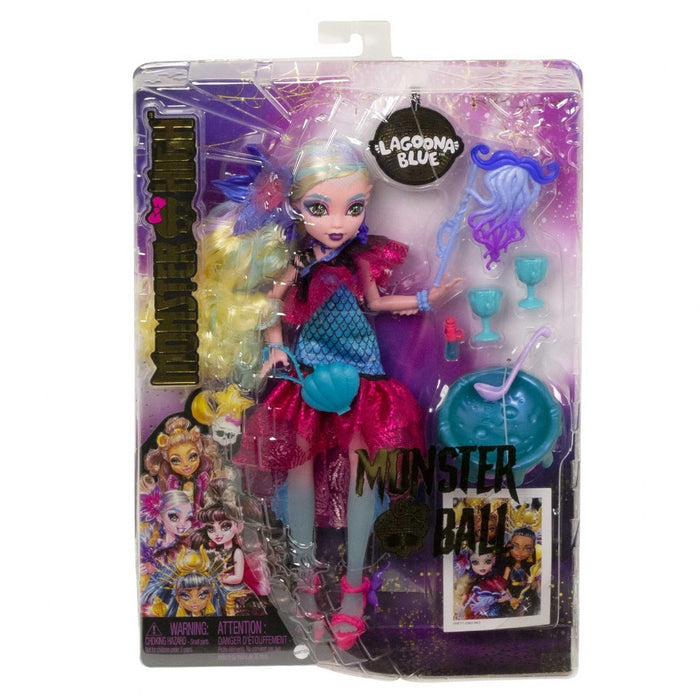 Monster High: Muñeca Baile Monstruoso Lagoona