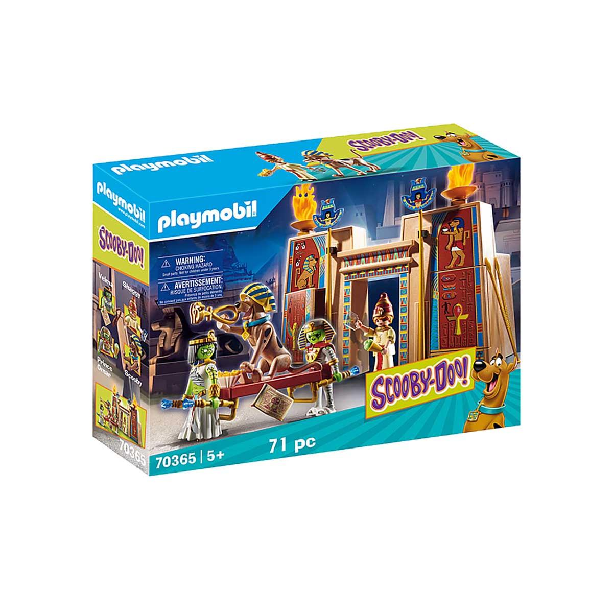 Playmobil Scooby Doo: Aventura En Egipto 70365