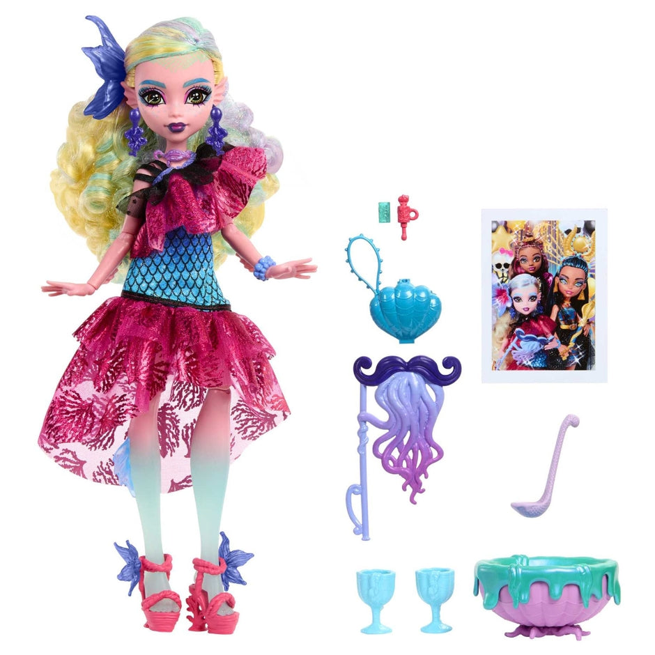 Monster High: Muñeca Baile Monstruoso Lagoona