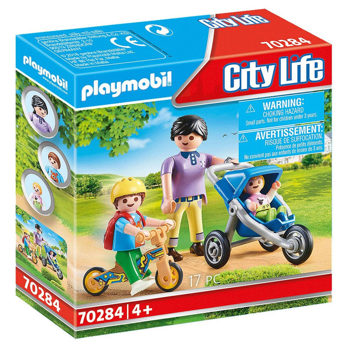 Playmobil Preschool: Mama con Niños 70284