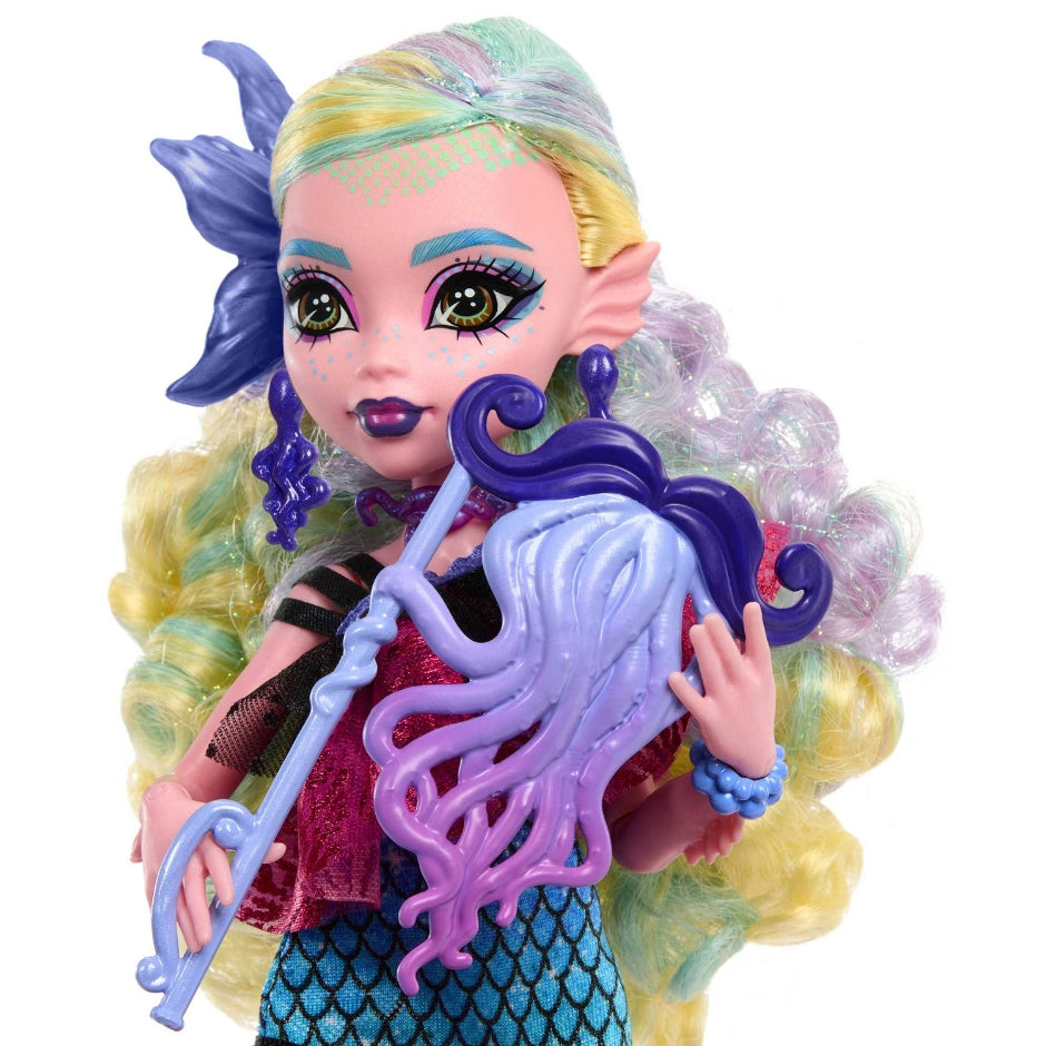 Monster High: Muñeca Baile Monstruoso Lagoona