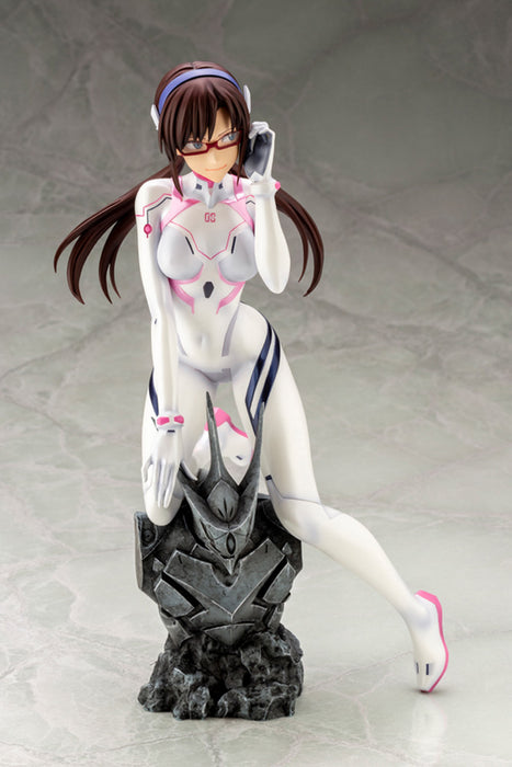 Kotobukiya: Evangelion 3.0+1.0 Thrice Upon A Time - Mari Makinami Plugsuit Escala 1/6