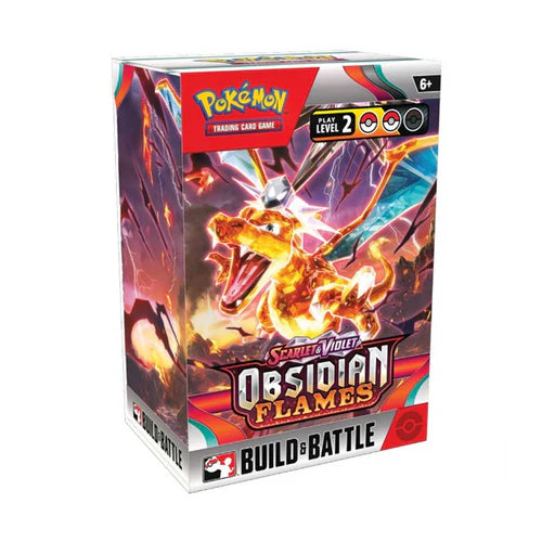 Pokemon TCG Escarlata y Purpura: Llamas Obsidianas - Pre Release Kit En Español