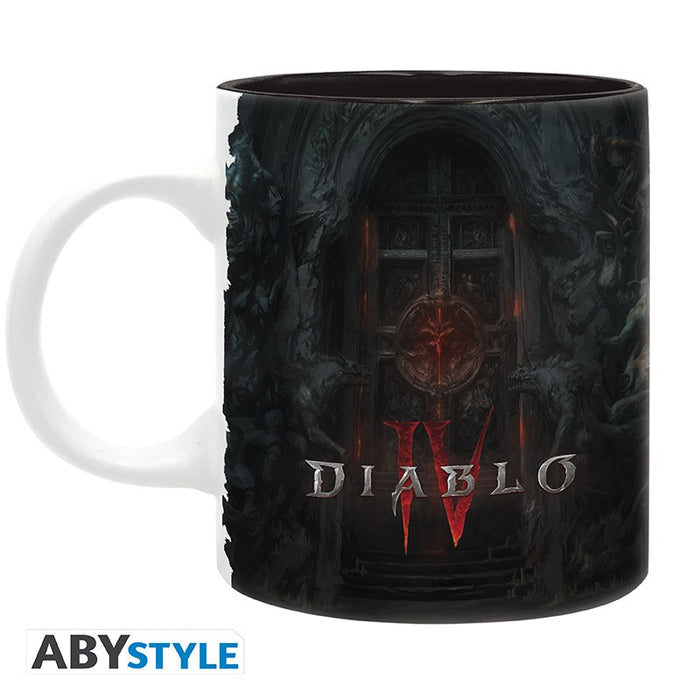 ABYstyle Taza De Ceramica: Diablo IV - Lilith Hija del Odio 320 ml