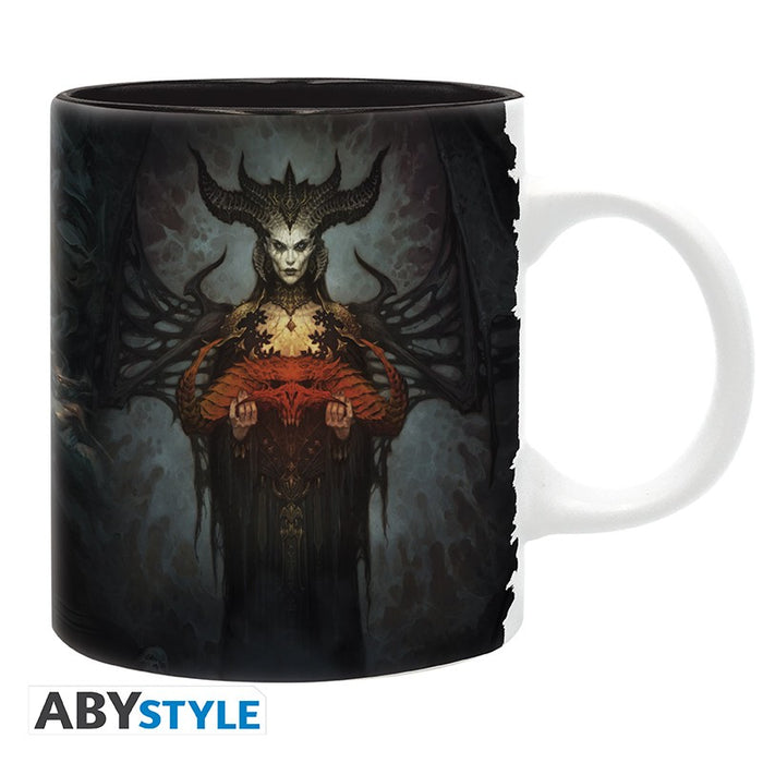 ABYstyle Taza De Ceramica: Diablo IV - Lilith Hija del Odio 320 ml