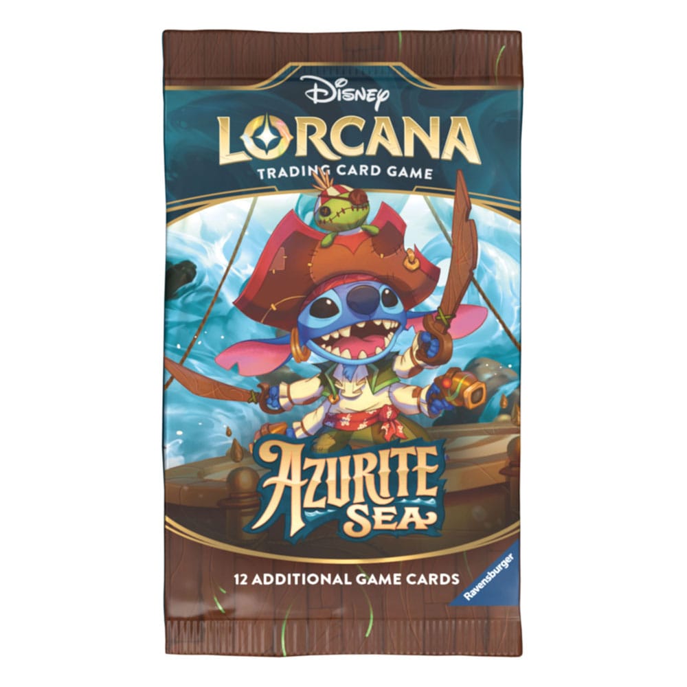 Lorcana: Azurite Sea - Booster Sleeved En Ingles