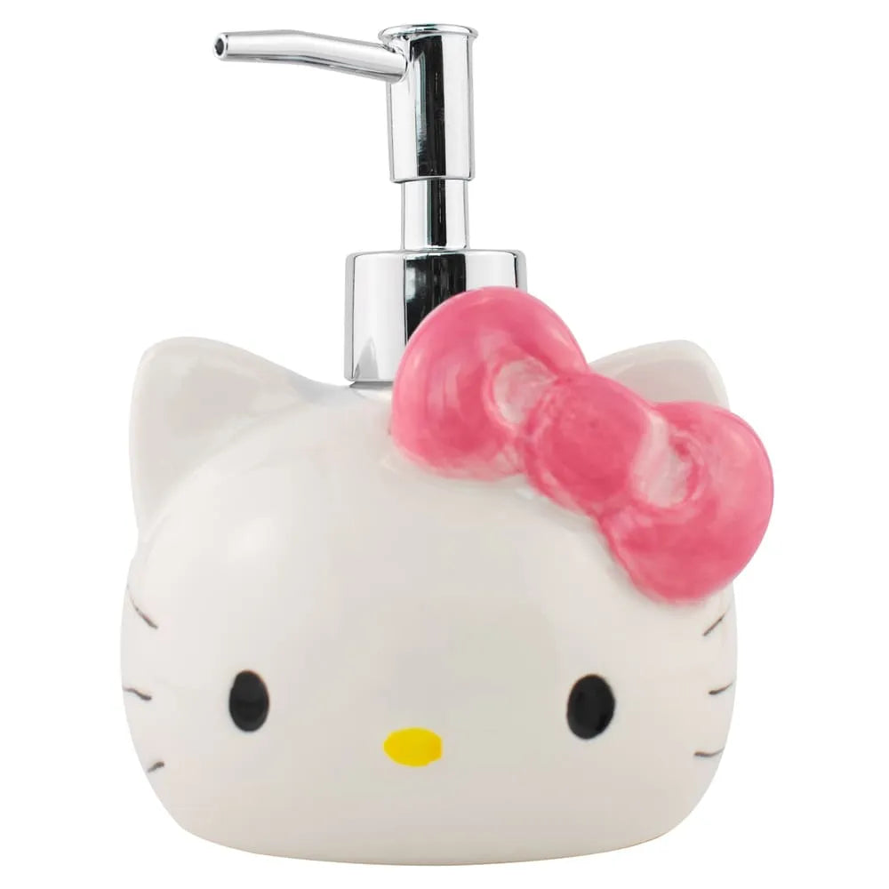 Fun Kids Dispensador De Jabon De Ceramica: Sanrio - Hello Kitty 335 ml