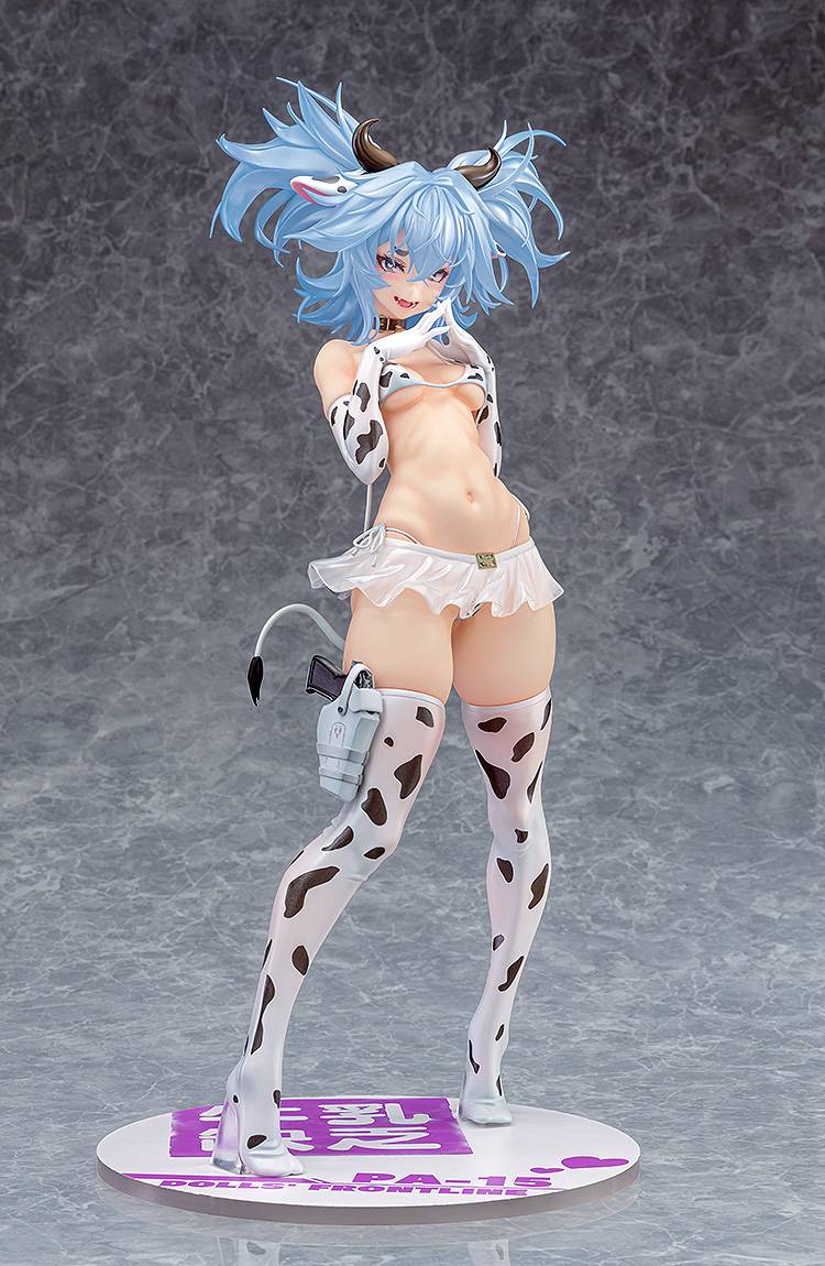 Phat Company Scale Figure: Girls Frontline - Pa 15 Cow Bikini Escala 1/6