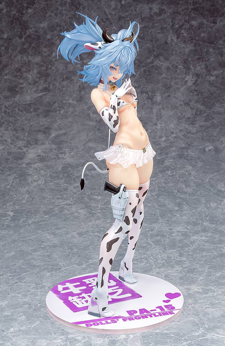 Phat Company Scale Figure: Girls Frontline - Pa 15 Cow Bikini Escala 1/6