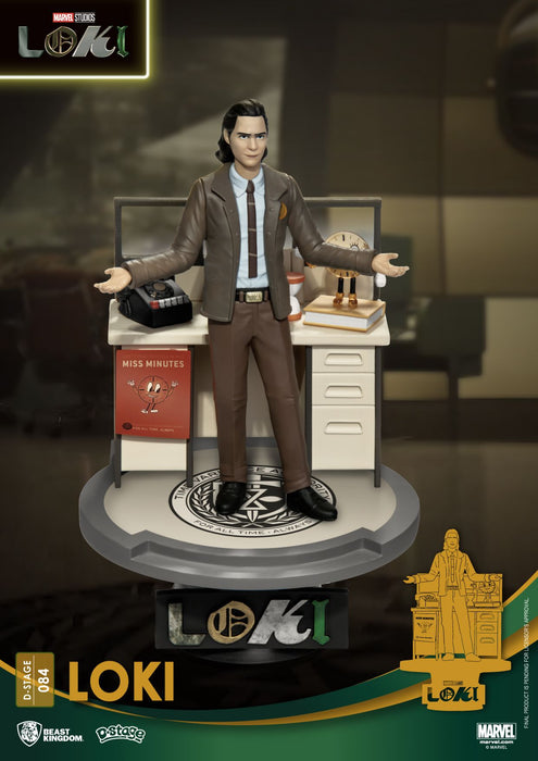 Beast Kingdom Diorama Stage: Loki - Loki