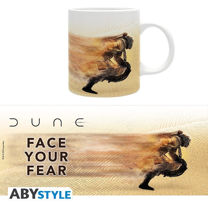 ABYstyle Taza De Ceramica: Dune - Face Your Fear 320 ml