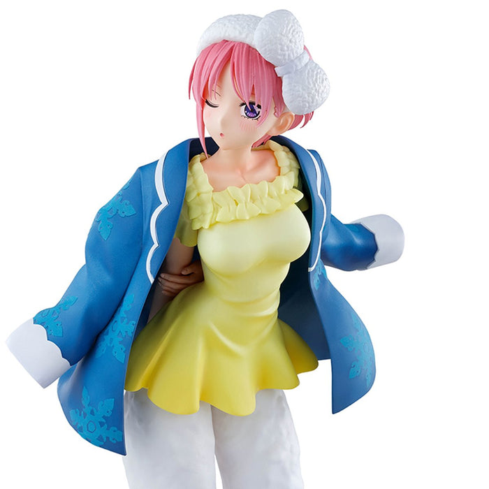 Bandai Tamashii Nations: The Quintessential Quintuplets - Ichika Nakano Loungewear Version Estatua Ichibansho