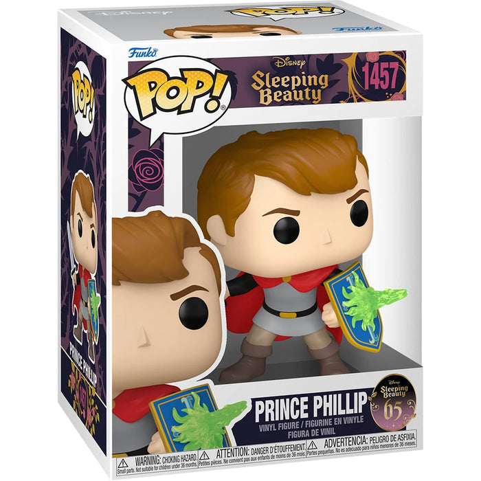 Funko Pop Disney: La Bella Durmiente 65 Aniversario - Principe Felipe