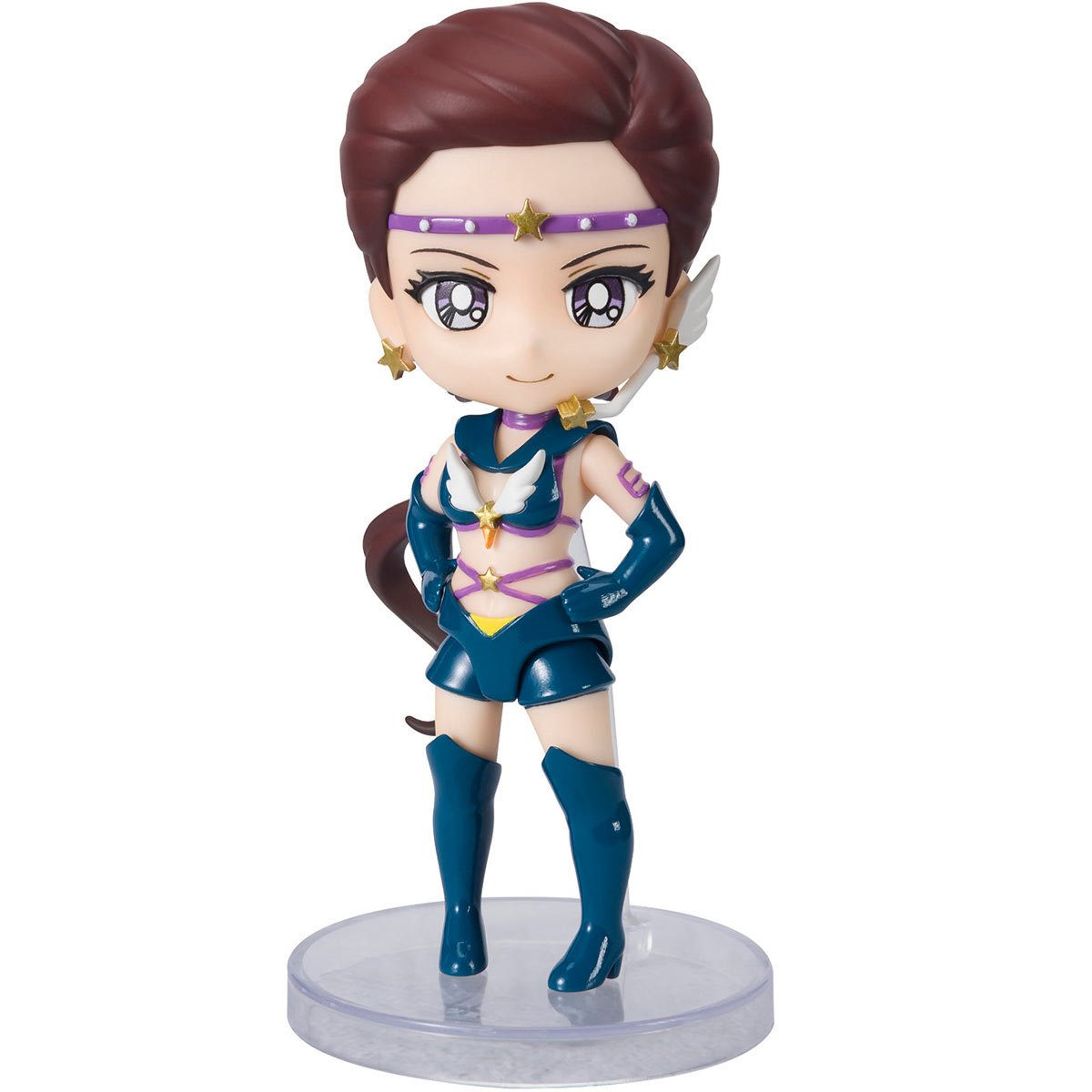 Bandai Tamashii Nations Figuarts Mini: Pretty Guardian Sailor Moon - Sailor Star Maker Cosmos Edition Figuarts Minifigura