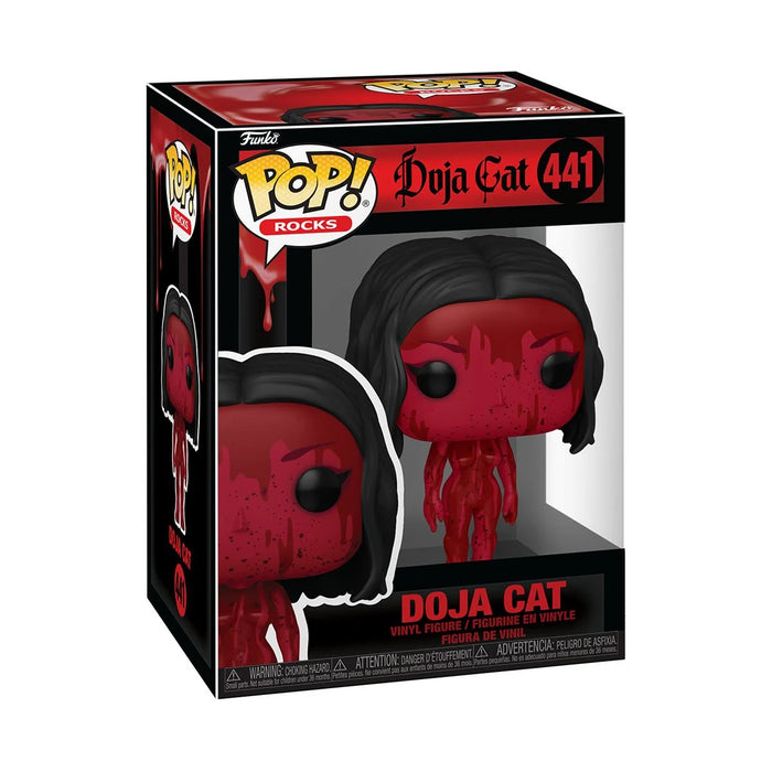 Funko Pop Rocks: Doja Cat - Scarlet