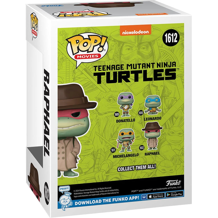 Funko Pop Movies: TMNT Tortugas Ninja - Raphael Detective