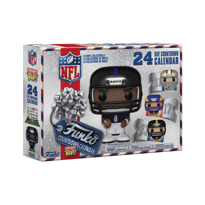 Funko Calendario de Adviento: NFL 24 Dias Navidad 2024