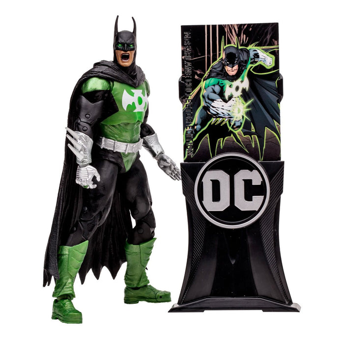 McFarlane Figura de Accion DC Collector Edition: DC Comics - Batman Como Linterna Verde 7 Pulgadas