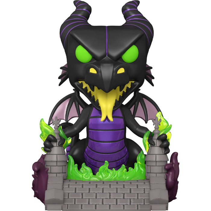 Funko Pop Deluxe: La Bella Durmiente 65 Aniversario - Malefica Dragon