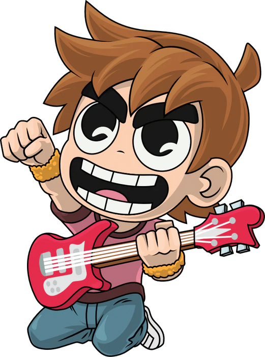 Youtooz TV: Scott Pilgrim Takes Off Netflix - Scott Pilgrim