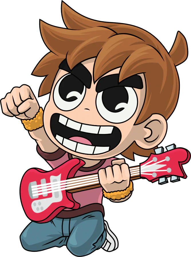 Youtooz TV: Scott Pilgrim Takes Off Netflix - Scott Pilgrim