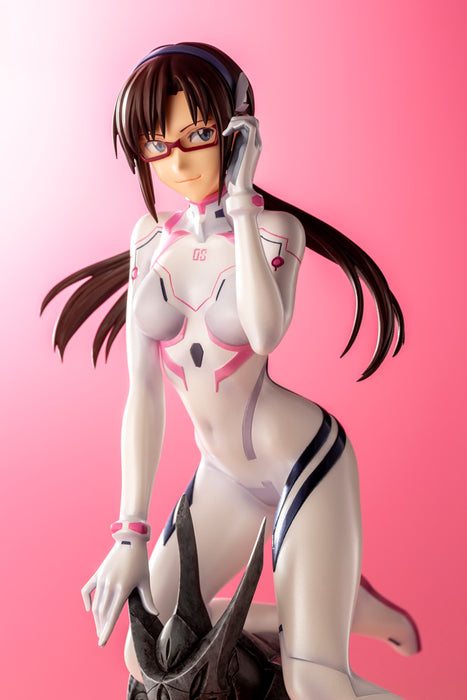 Kotobukiya: Evangelion 3.0+1.0 Thrice Upon A Time - Mari Makinami Plugsuit Escala 1/6