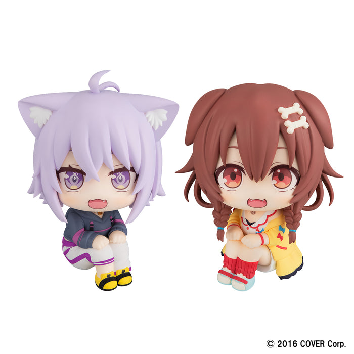 Megahouse Figures Look Up: Hololive Production - Okayu Nekomata Y Korone Inugami Con Regalo