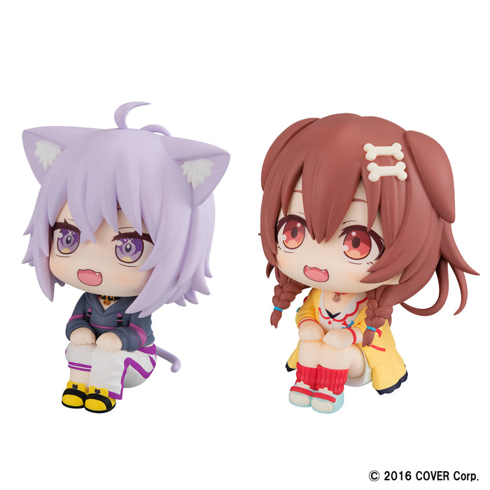 Megahouse Figures Look Up: Hololive Production - Okayu Nekomata Y Korone Inugami Con Regalo