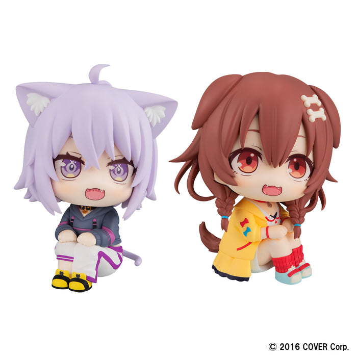 Megahouse Figures Look Up: Hololive Production - Okayu Nekomata Y Korone Inugami Con Regalo