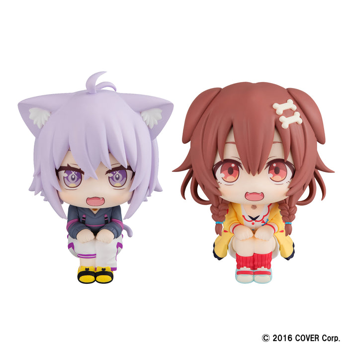 Megahouse Figures Look Up: Hololive Production - Okayu Nekomata Y Korone Inugami Con Regalo