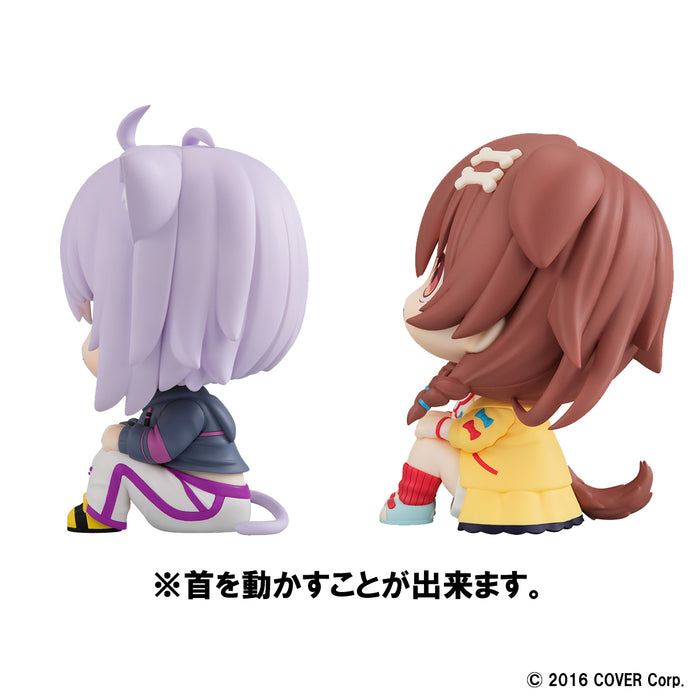 Megahouse Figures Look Up: Hololive Production - Okayu Nekomata Y Korone Inugami Con Regalo