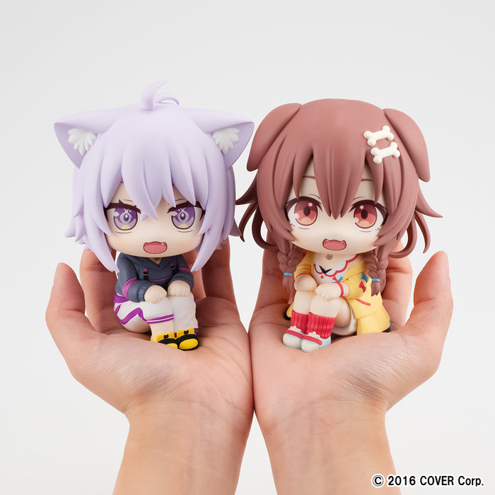 Megahouse Figures Look Up: Hololive Production - Okayu Nekomata Y Korone Inugami Con Regalo