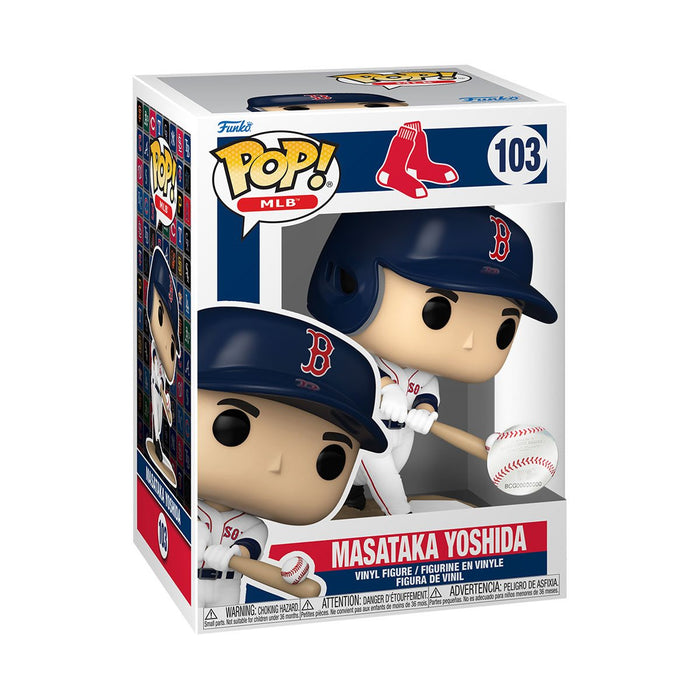 Funko Pop MLB: Boston Red Sox - Masataka Yoshida