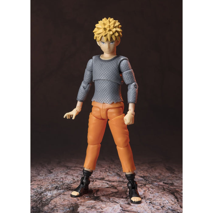 Bandai Ultimate Legends: Naruto Shippuden - Naruto Uzumaki Batalla Final Figura de Accion