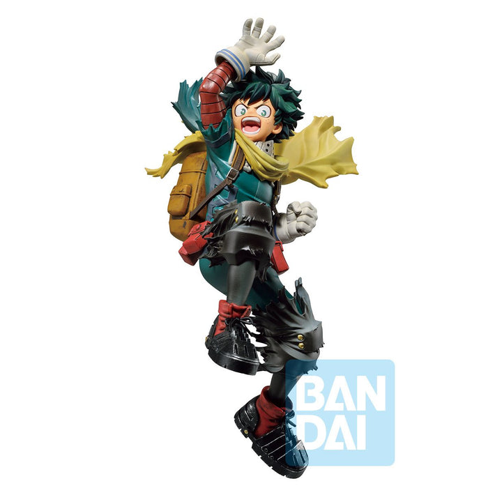 Bandai Tamashii Nations: My Hero Academia - Izuku Midoriya Next Generations 2 Estatua Ichibansho