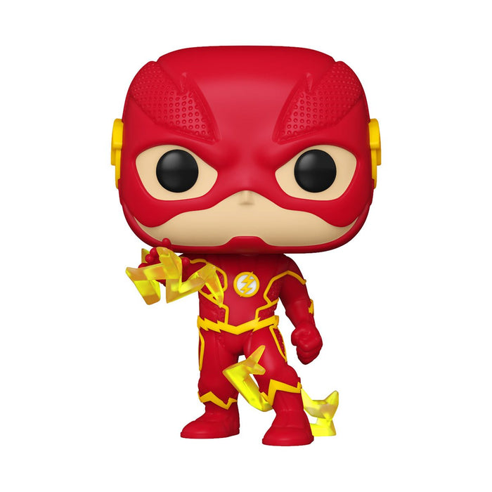 Funko Pop & Tee: DC The Flash - Playera Extra Grande Con Flash Glow