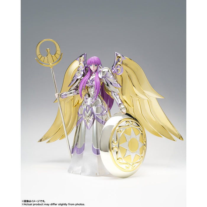 Bandai Tamashii Nations Myth Cloth EX: Saint Seiya - Diosa Athena Y Saori Kido Figura De Accion