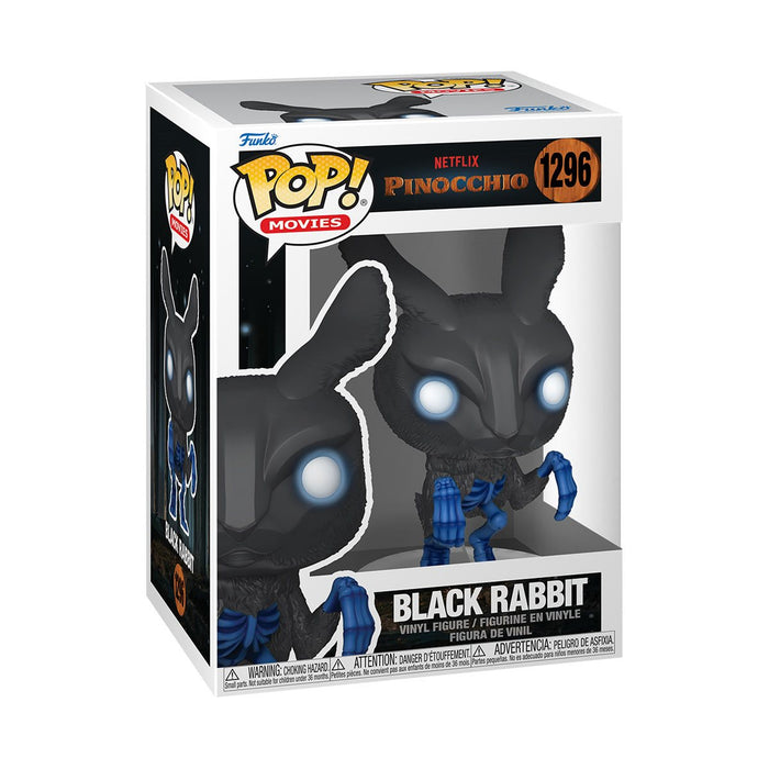 Funko Pop Movies: Pinocchio - Black Rabbit