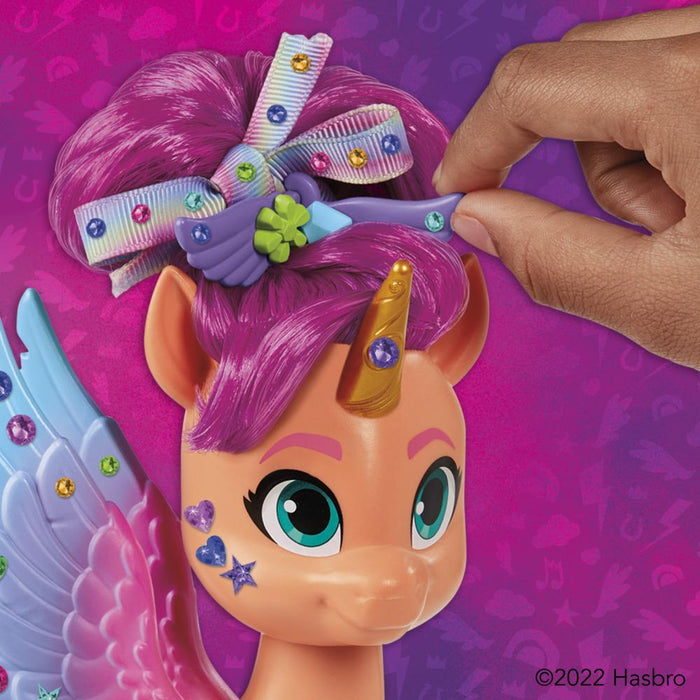 My Little Pony A New Generation: Sunny Starscout Peinados Con Estilo