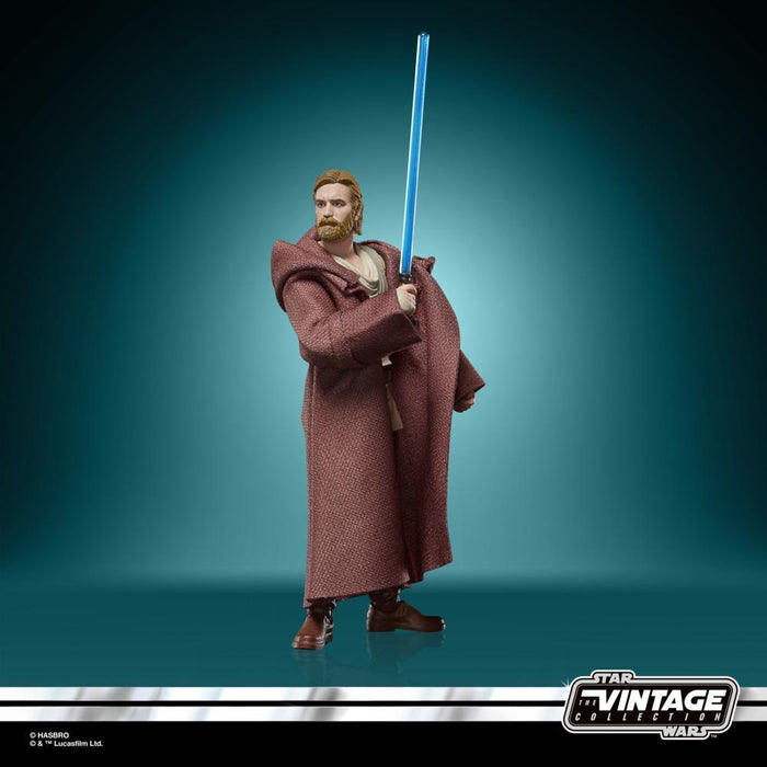 Star Wars The Vintage Collection: Obi Wan Kenobi - Obi-Wan Jedi Errante