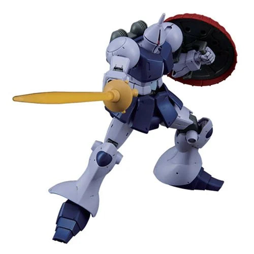 Bandai Hobby Gunpla High Grade Universal Century Model Kit: Mobile Suit Gundam - Gyan Revive Escala 1/144 Kit De Plastico