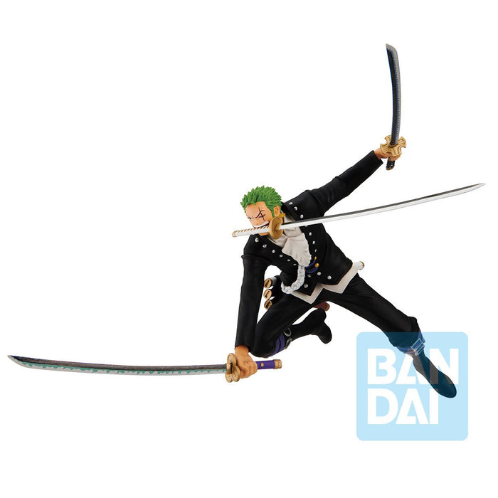 Bandai Tamashii Nations: One Piece Film Red -  Roronoa Zoro Estatua Ichiban More Beat