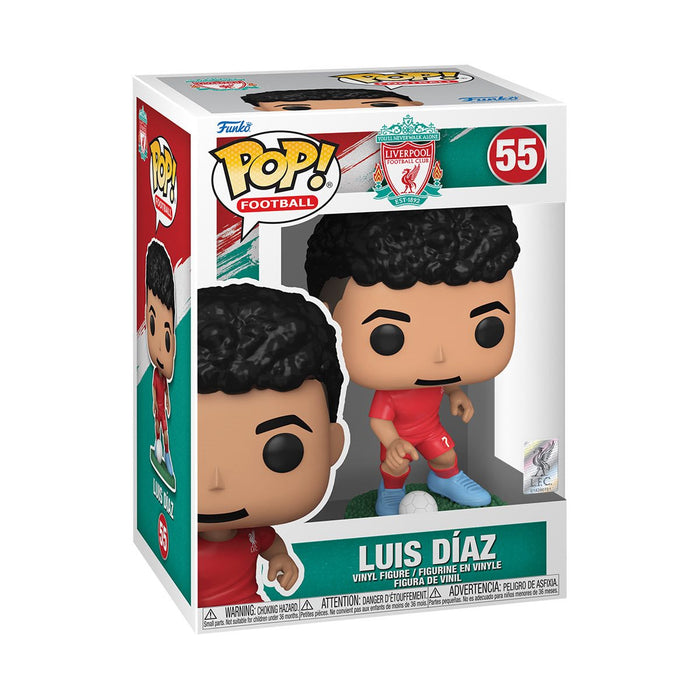 Funko Pop Football: Liverpool - Luis Diaz