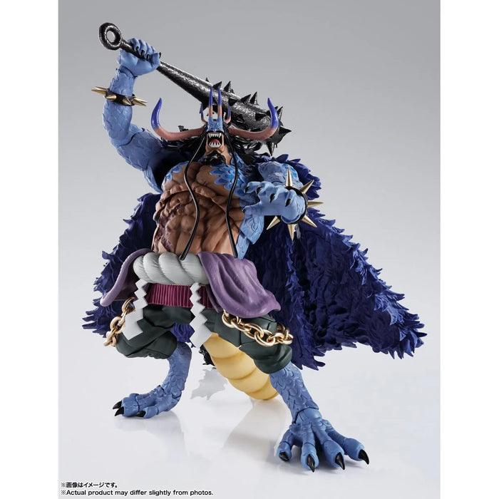 Bandai Tamashii Nations SH Figuarts: One Piece - Kaidou De Las Bestias Forma Hibrida Figura De Accion