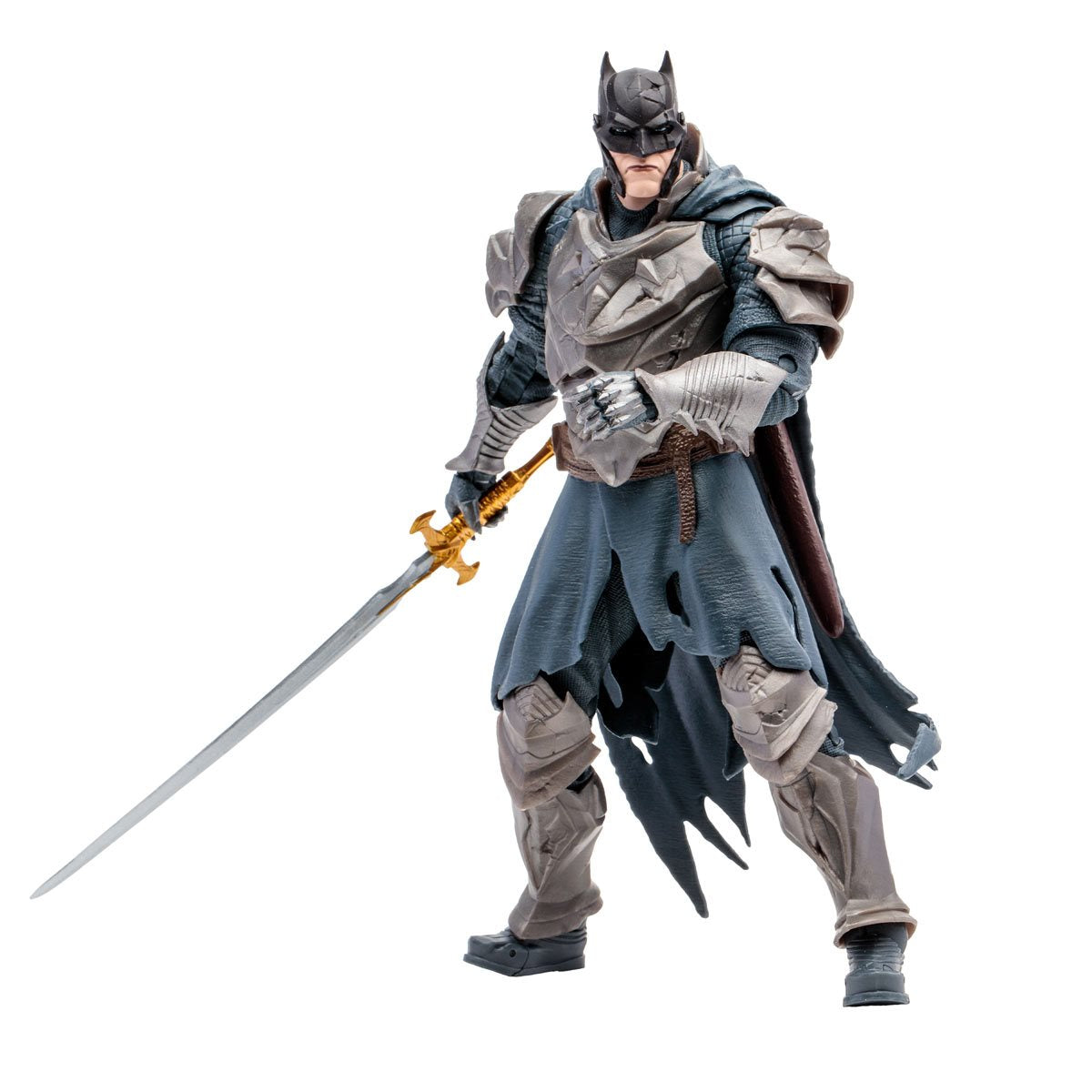 McFarlane Figura de Accion: DC Dark Knights Of Steel - Batman 7 Pulgadas