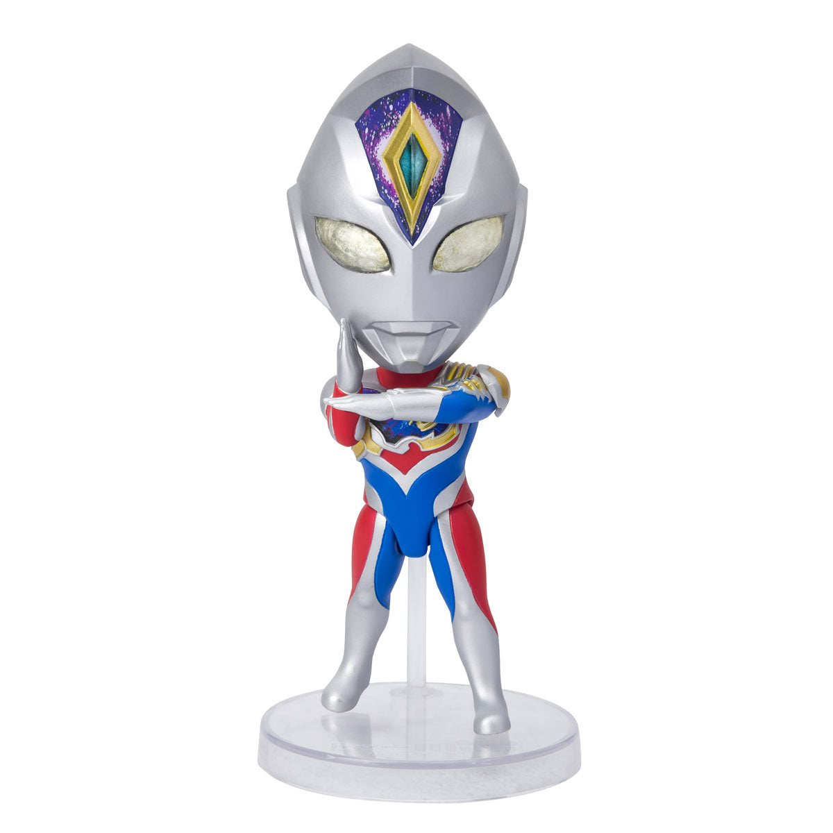 Bandai Tamashii Nations Figuarts Mini: Ultraman Decker - Ultraman Flash Type Minifigura