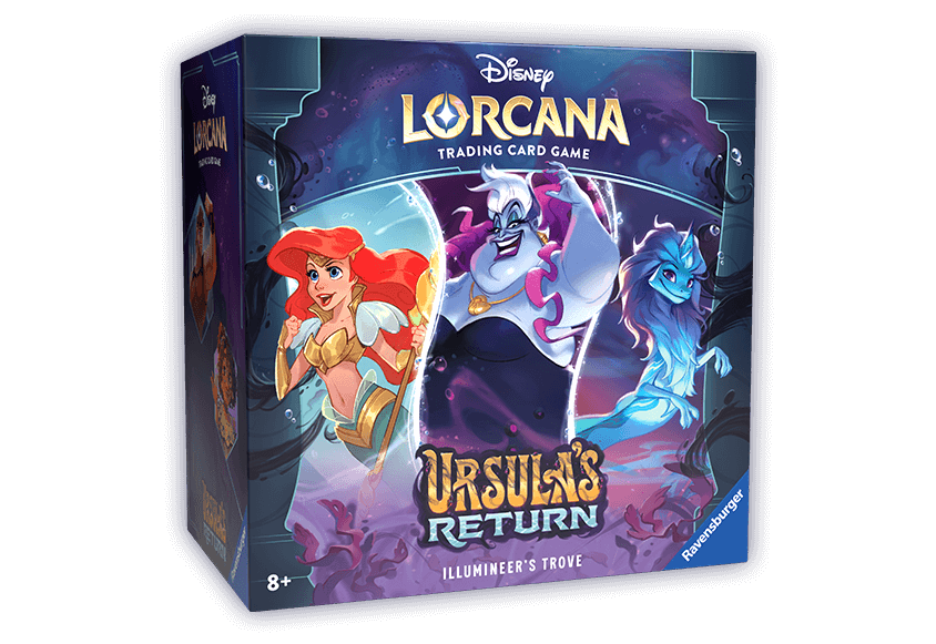 Lorcana: Ursula Return - Illumineers Trove 2 Pack En Ingles