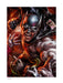 Sideshow Art Print: DC Comics - Batman vs The Joker Eternal Enemies Litografia