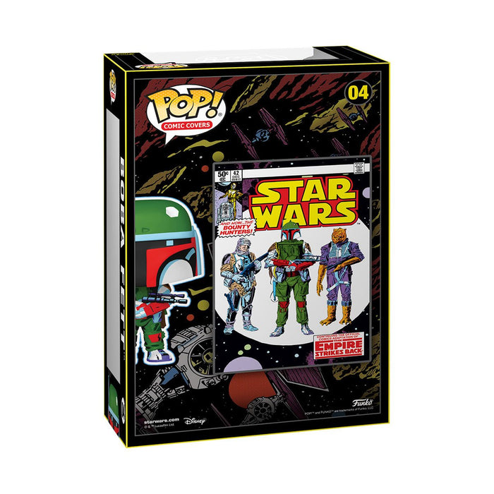 Funko Pop Comic Cover: Star Wars - Boba Fett